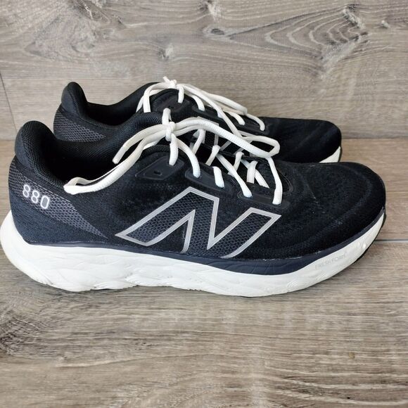 New Balance 880 Shoes v14 Womens 10.5 Black Running Fresh Foam Sneakers W880K14 - Picture 7 of 14